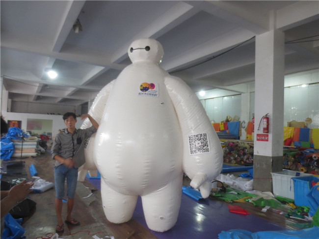 Factory Price  Pvc Inflatable Toys Animal Cartoon Models/big Cartoon Characters/inflatable Cartoon Robot Inflatable Robot Man
