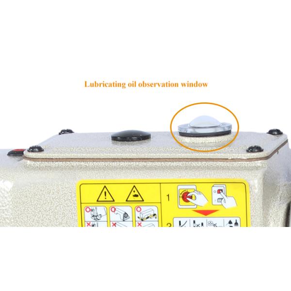 Long Arm 2200RPM DP17 Compound Feed Leather Sewing Machine