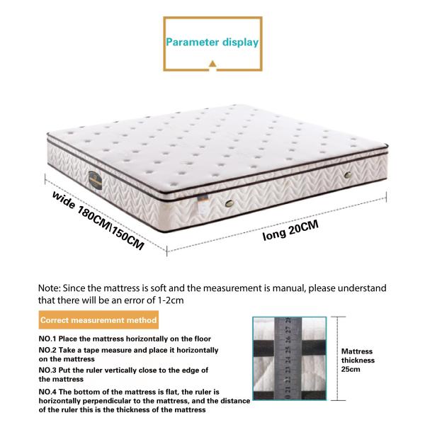 Transform Your Bedroom into a Sanctuary with Our Natural Home Furniture Mattress