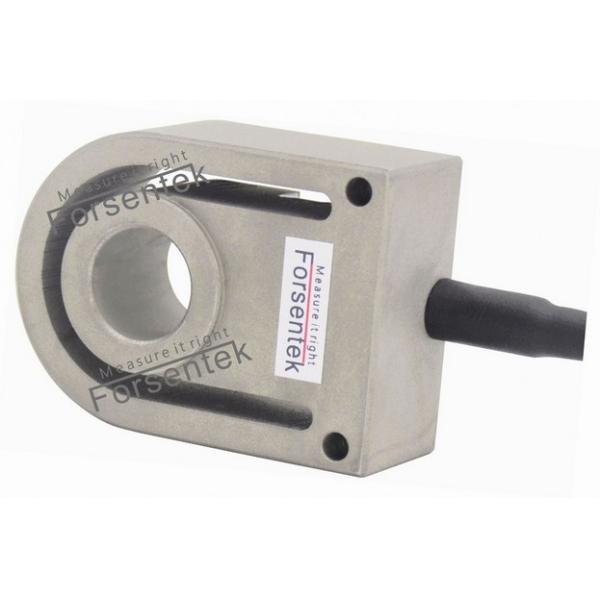 Elevator load cell for hoisting devices overload protection