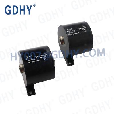 2UF ressonante 500VAC 1400VDC metalizou o capacitor do filme