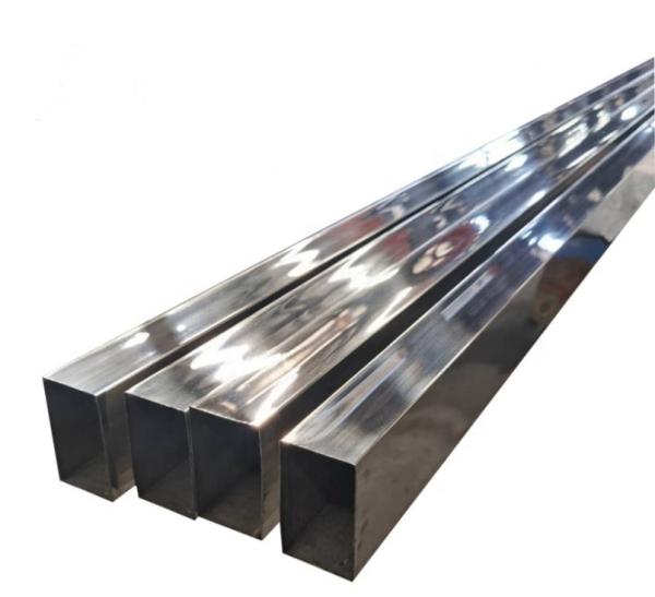 Sch 10 2507 Duplex Square Seamless Welded 304 Stainless Steel Tubing 201 202 410s 430 440c