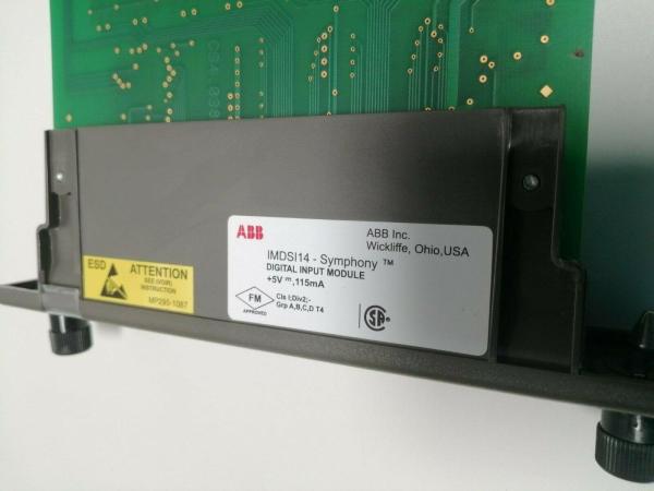 Módulo entrado de ABB IMDSI14 48VDC Digitaces 4,7 canales del mA 10 UA 16