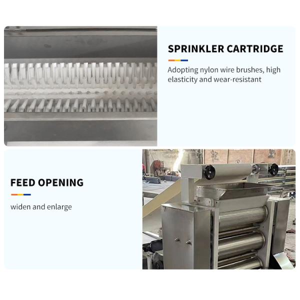 Souffle Pancake Packings Indian Roti Chapati Making Machine Fully Automatic For Home