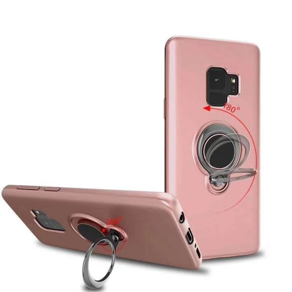 Paited Color Ring Magnetic Car Mount Holder Soft TPU Case Back Cover For IphoneXS MAX IphoneXR Iphhone8 Plus Iphone7