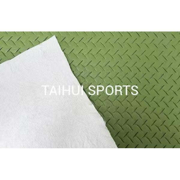 UV5000 Nouveau style 8-20mm Polyéthylène Shockpad Sous-couche Pour les terrains de football / rugby / hockey Entretien gratuit Et excellente résistance aux UV
