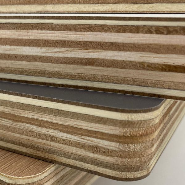 Lightweight HENF Bionic Marine Ocean Plywood Waterproof Panel for RV Interior Wall