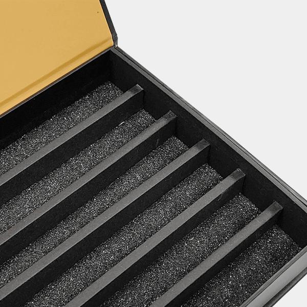 CMYK печатная бумага картонный подарочный ящик для буддийских бусин храмовый браслет упаковка