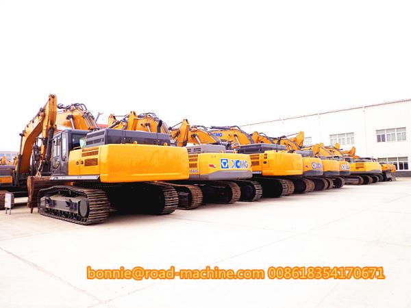 CVXE250C Hydraulic Crawler Excavator Road Construction  Long Arm 25 ton Excavator