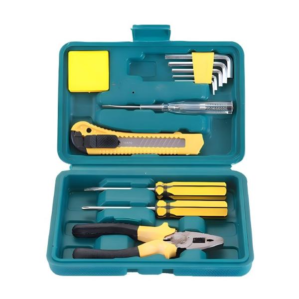 JYH-HTS12-1 Car Repair Combo Set Emergency Kit Durable Non-Slip Household Tool Sets