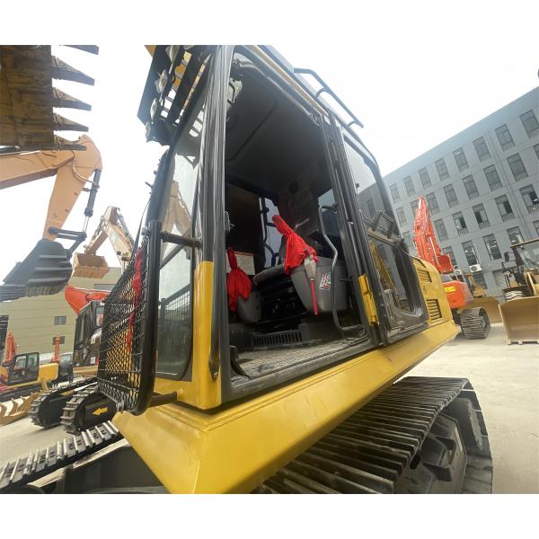 2018 KOMATSU PC220-8 Used Excavator with MITSUBISHI Engine in Good Working Condition