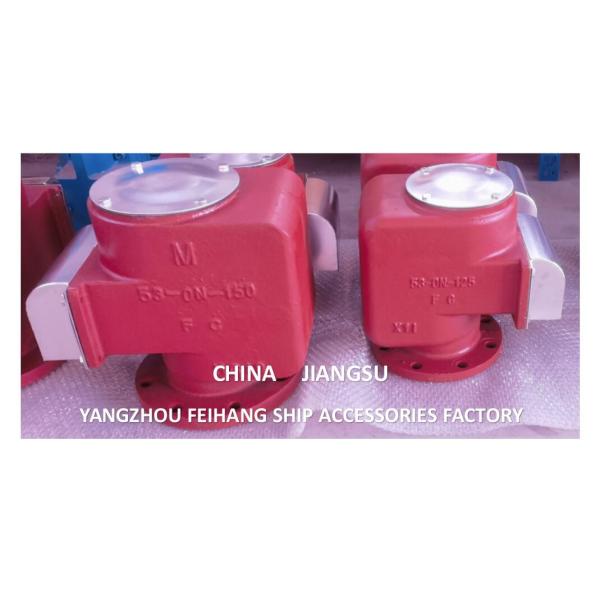 Float Disc Type Oil Tank Air Pipe Head SUS316L Breathable Cap 53ON-125A