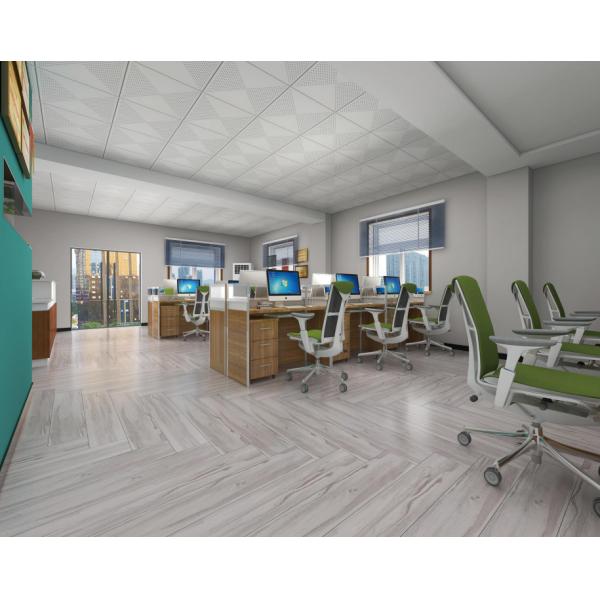 украшение спальни кухни прокладки фарфора домочадца 200X1200mm деревянное керамическое кафельное серое