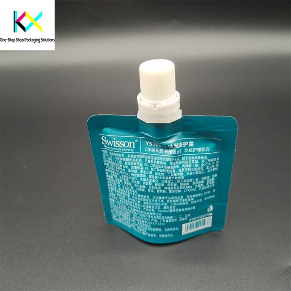 Digital Printed Liquid Packaging Pouch Plastic Hand Care Pouches 140um