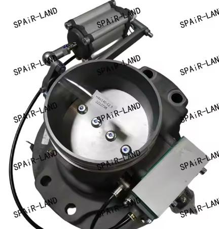 Ingersoll Rand 47561140001 Compresseur d'air Partie nouvelle entrée de soupape métallique à vitesse fixe équivalente à la tête du compresseur d'air