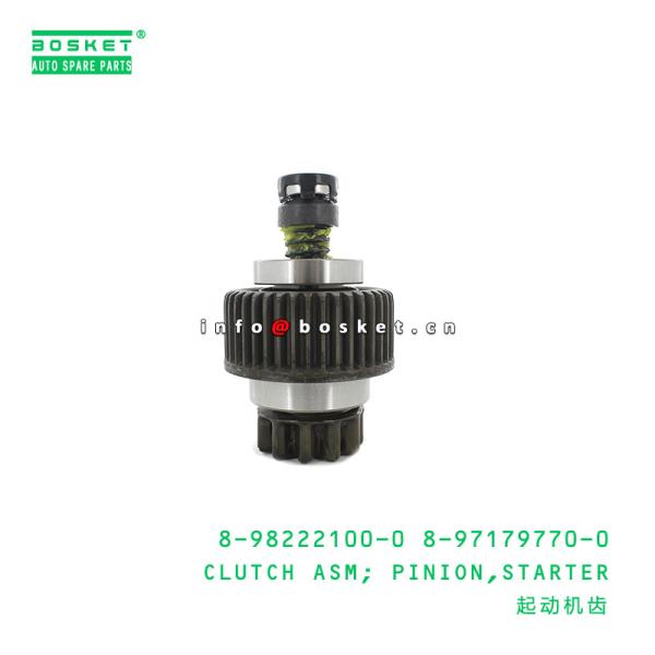 8-98222100-0 8-97179770-0 Starter Clutch Assembly 8982221000 8971797700 for ISUZU NPR NKR 4HF1