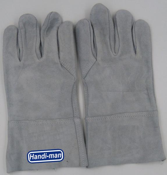 10 inch Cow Split Leather Working Gloves