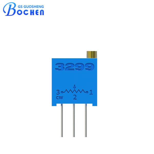 3299W 0,5w 5k 10k 20k 50k 100k 500k Ohms Potenciômetro aparador de cermet multivoltas