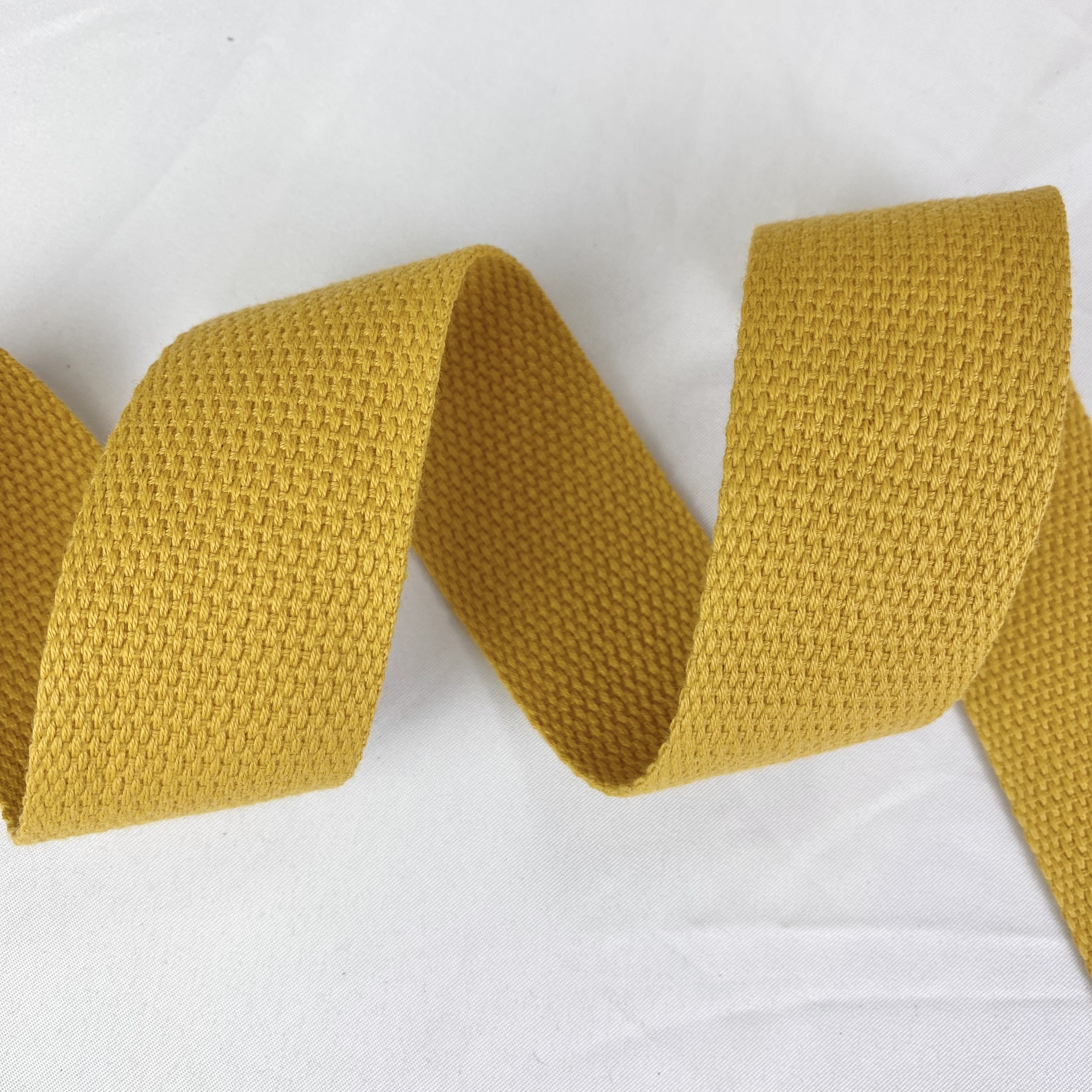 Colorful polyester-cotton webbing Soft and durable Belt Dupont Tote bag strap