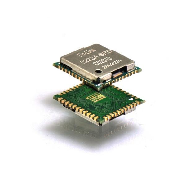 Módulo de RTL8723DS 44 Pin Foot 2.4GHz 150Mbps WiFi BT