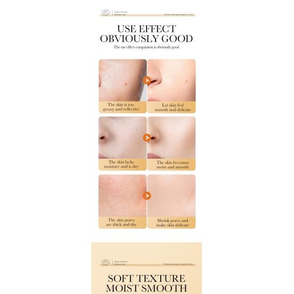 50G Turmeric Facial Cream Skin Care Whitening Acne Treatment Face Cream