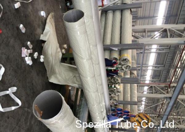 A tubulação de aço inoxidável industrial, 2 avança em volta de EN de aço 1,4404 da tubulação En10217-7 A511