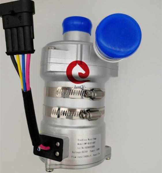 24VDC 17m Hybrid Bus Cooling Water Pump Fuel Battery JP-BL43-408T