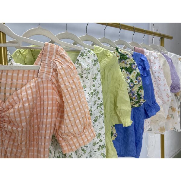 Second Hand Spice Girls Top Polyester Cotton Fashionable Summer Outfit Mixed Sizes