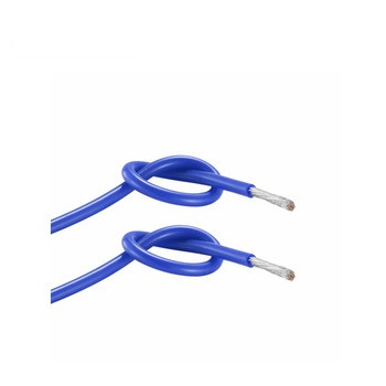 Изолированный провод UL3134 600V 150C силиконовой резины SGS 12AWG