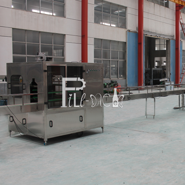 Rotary Type 20L 1000BPH 5 Gallon Bottle Washer