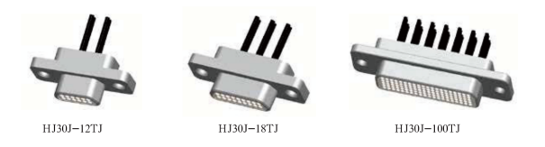 HJ30J High-Speed Electrical Connector with 1.27mm Pitch and Metal Shielded Housing for Differential Signal Transmission