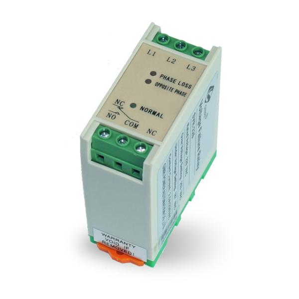 Phase Failure / Phase Sequence / Phase Asymmetry Relay , Din Rail Mount