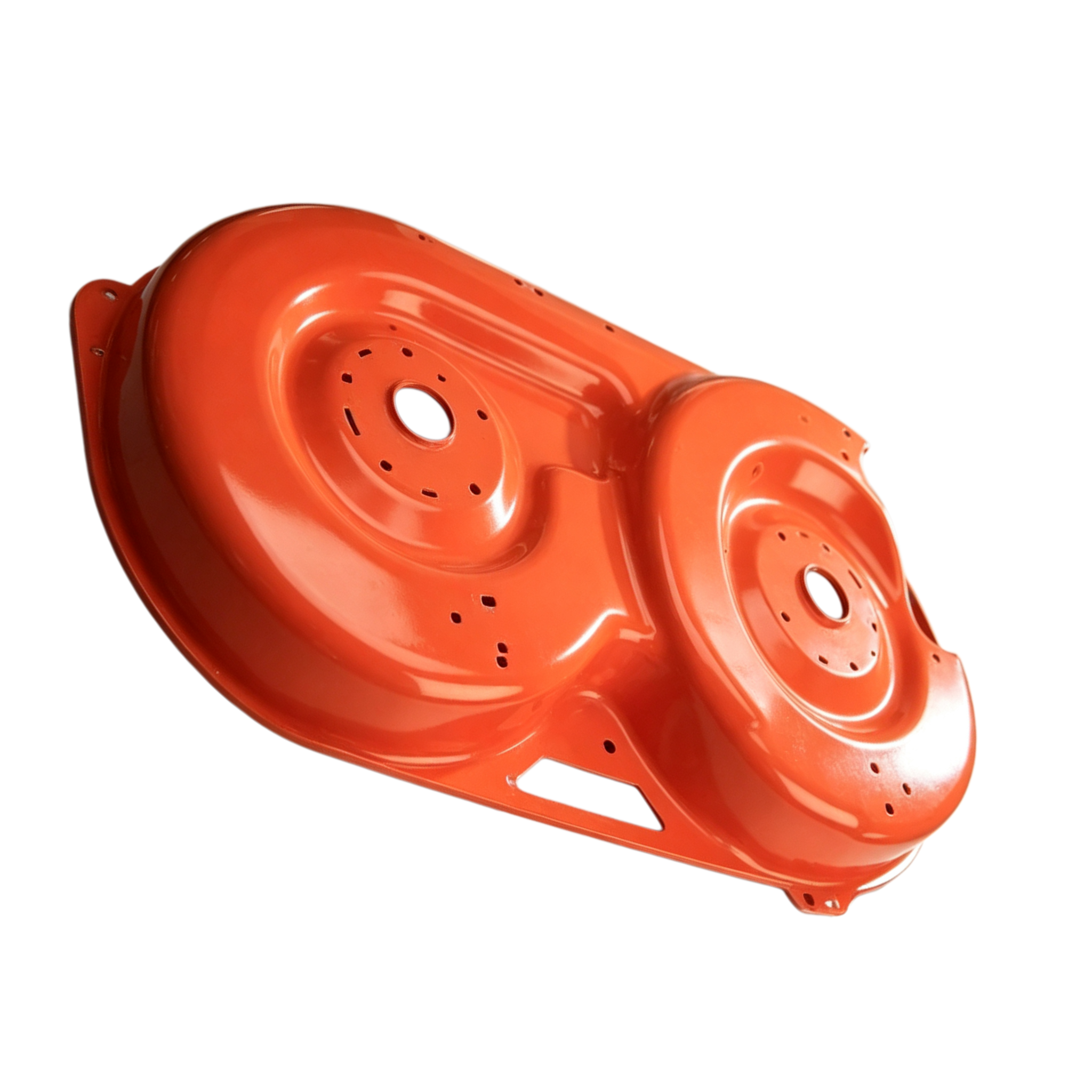 Lawn Mower Deck OEM 2.0-6.0mm Steel with Precision Laser Cutting and Powder Coated Surface for Garden Equipment