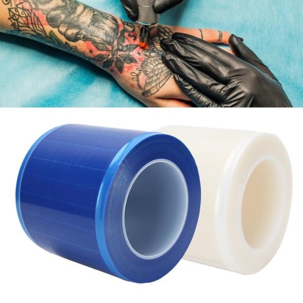 Filme dental azul transparente da barreira da borda não pegajosa para instrumentos Handheld dos equipamentos médicos
