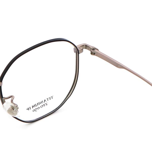 Ultralight IP Plating Beta Titânio Óculos Quadro Para Todos os Rostos