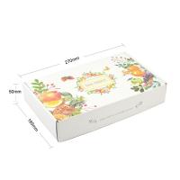 Tuck Top Paper Packaging Box colorido reciclável CMYK imprimiu