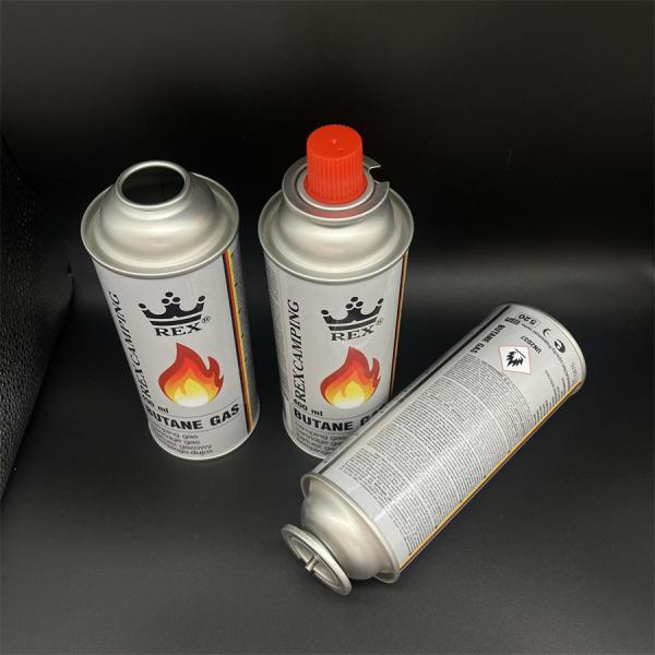 Portable And Lightweight Outdoor Gas Canister - Ideal For Camping And Backpacking Adventures
