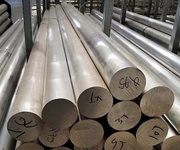 1060 6026 5083 5754 Aluminum Round Section Bar Casting Extrusion Alloy Anodized