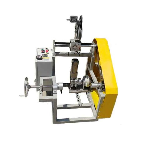 Bobbin Automatic Cable Coiling Machine High Precision Stable Frequency Control  cable manufacturing equipment