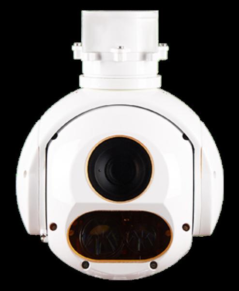 Gyro High Axis Stabilization Laser Ranging ISR Payload With Changable Modes
