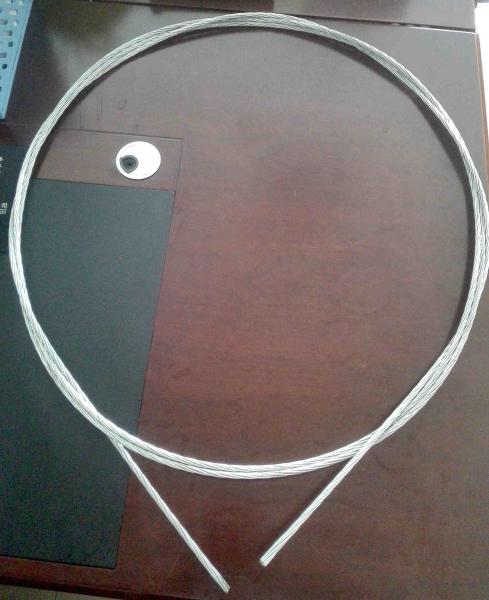 High tensile galvanized steel wire 1960Mpa