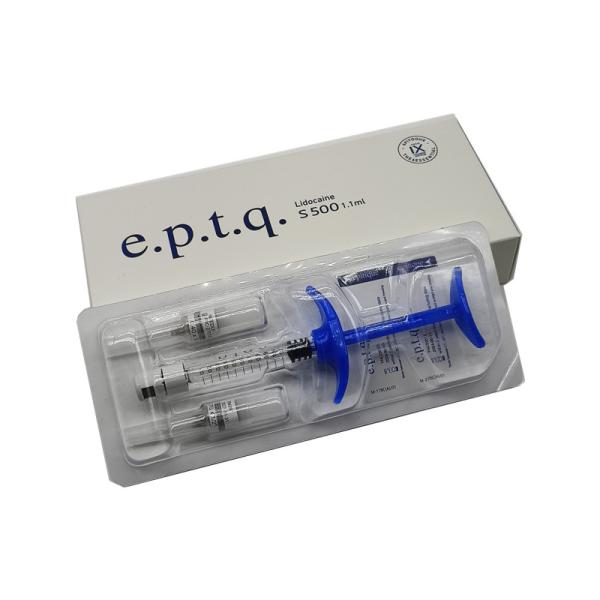 EPTQ e.p.t.q Hyaluronate de sodium lié croisé CE Certifié HA Filler Dermique