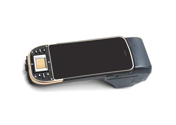 5.0'' Phone-Size Mobile Computer Barcode Scanners for Android OS with Bluetooth 4.0 and 13MP Camera