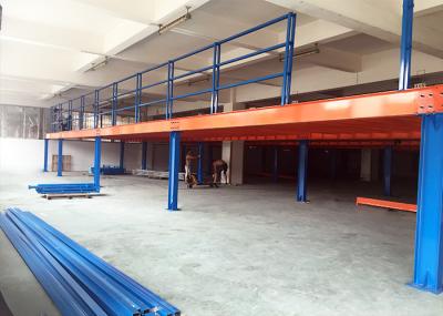 Heavy Duty Metal Industrial Mezzanine Floors For Warehouse / Office