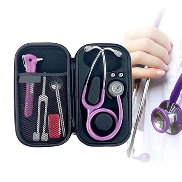 Medical EVA Tool Case / Household Pregnant Woman Fetal Heart Stethoscope Collection Bag