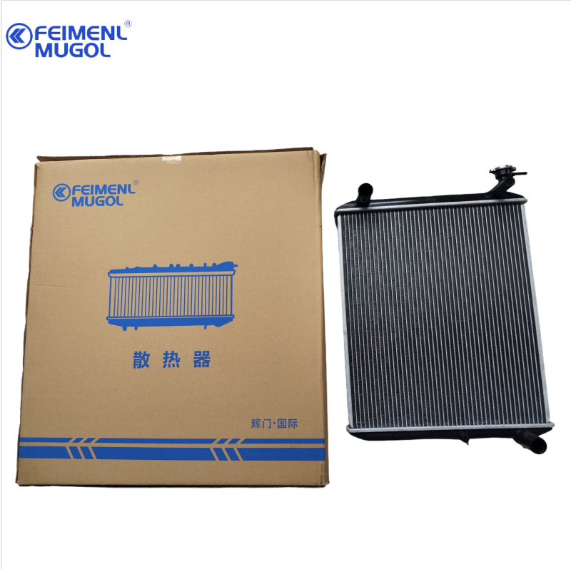 Genuine Replacement KN3-8C342-AA Radiator For JMC N725 with 4D30 Diesel Engine designed to meet original factory specifications.