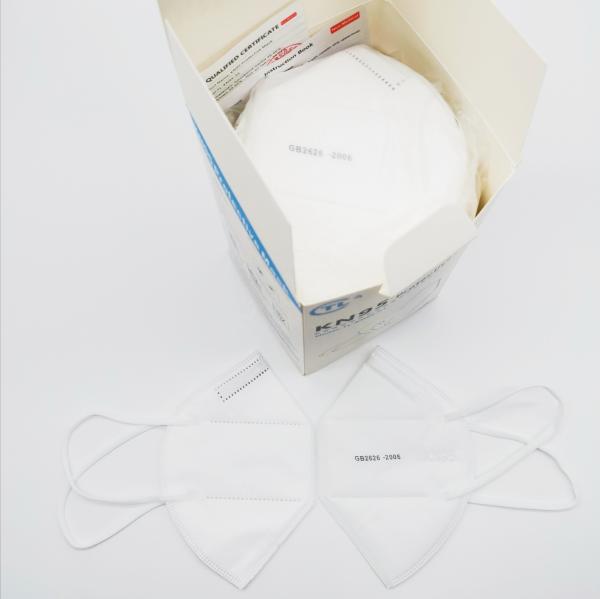 KN95 Face Mask Fashion Fabric Dust Protective Respirator Mask  Disposable Bag White Cotton Hot Packing 5 Layers Pcs Plastic