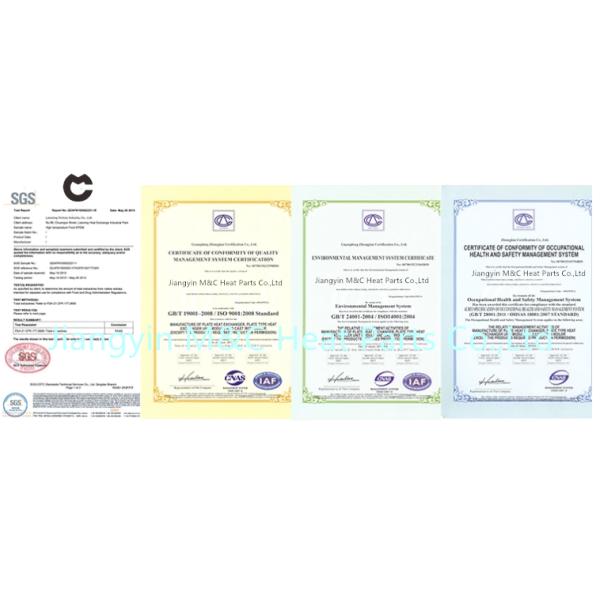 Набивка SX40 теплообменного аппарата химической промышленности гофрировало металлическую пластину