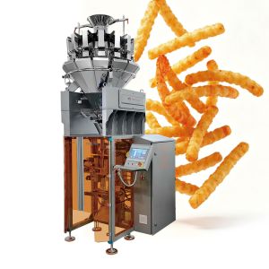 Compact Automatic Weighing Packing System for Small Products 5-200g 20-200 Bags
