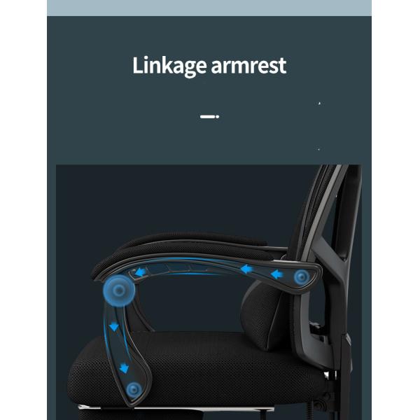 Ткань латекса сплетенная валиком регулирует стул домашнего офиса уча приемную e - игру спорт